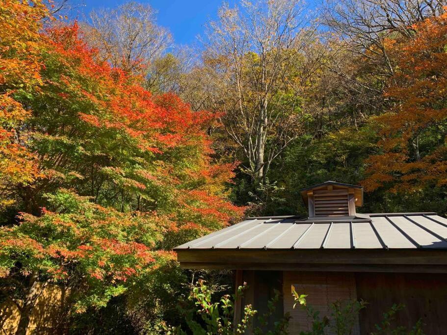 仙石庵 Villa Hakone Exterior foto