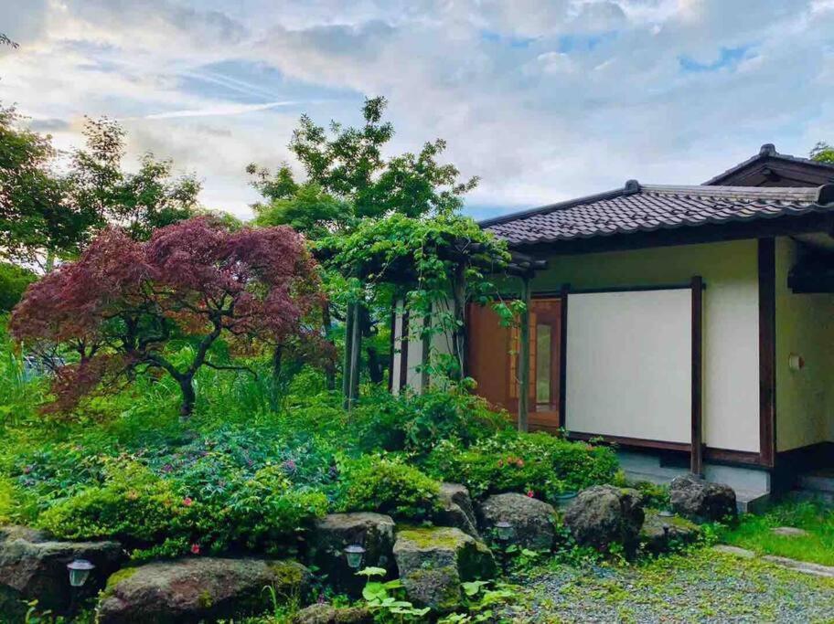 仙石庵 Villa Hakone Exterior foto